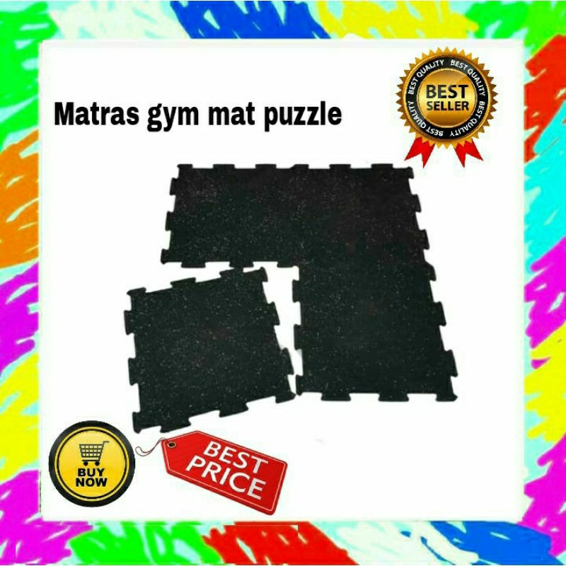 gym mat puzzle/rubber gym mat/matras rubber puzzle