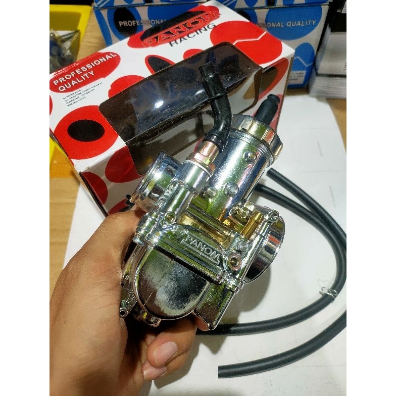 KARBU KARBURATOR KARBULATOR PANOM PE 28 PE28 PANOM CRHOME