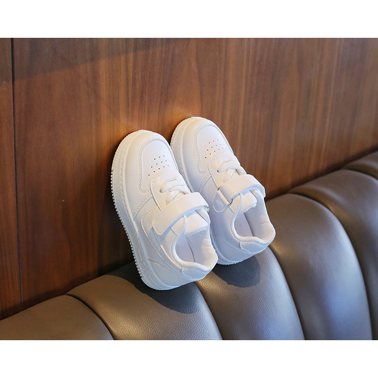 GROSIRTAS LV0306 Sepatu Anak Sneakers Fashion Import Warna Putih/ Sepatu Anak Laki laki Perempuan