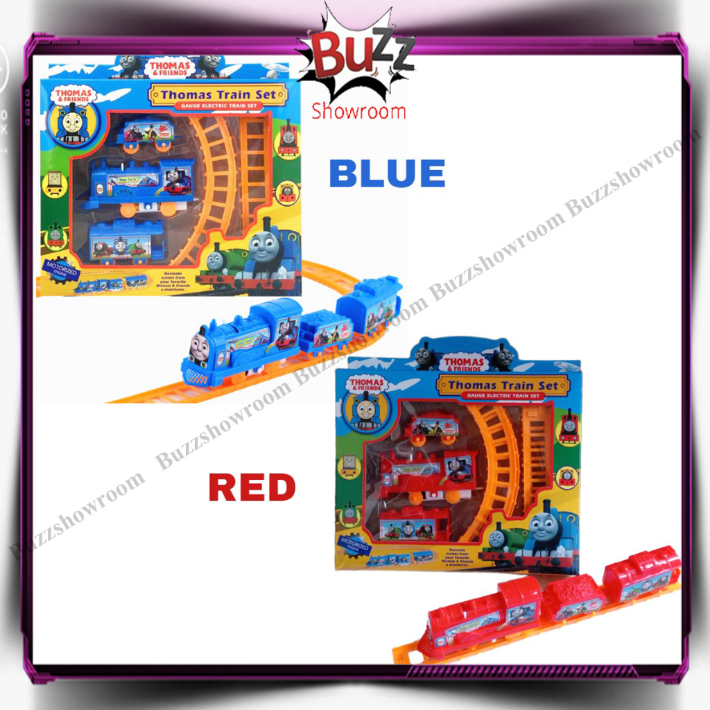 TO MAS Train Set Mainan Anak Rel Kereta Api Elektrik &amp; Friends