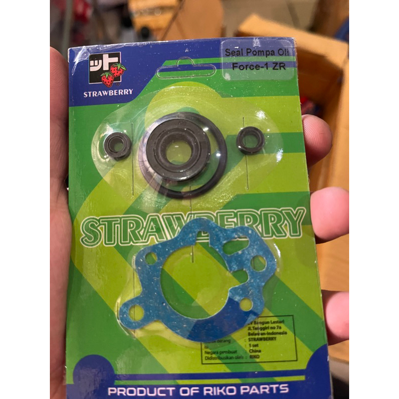 SEAL SIL POMPA OLI FIZR / FORCE 1 / ALFA STRAWBERRY