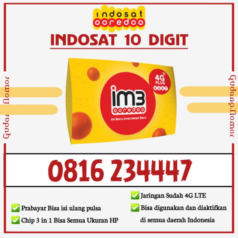 nomor cantik im3 indosat 10 digit LANGKA TRIPLE. 10 digit im3 indosat.im3 indosat 10 digit cantik 47