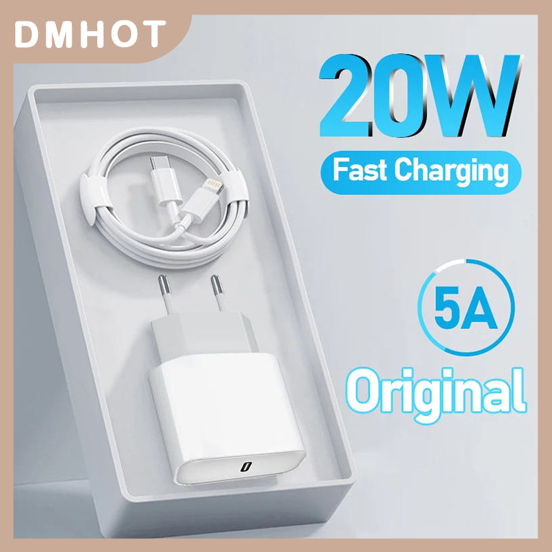 Kepala Charger Iphone Cabel Iphone Fast Charging Charger Iphone 11 Usb C To Lightning Adapter Charge