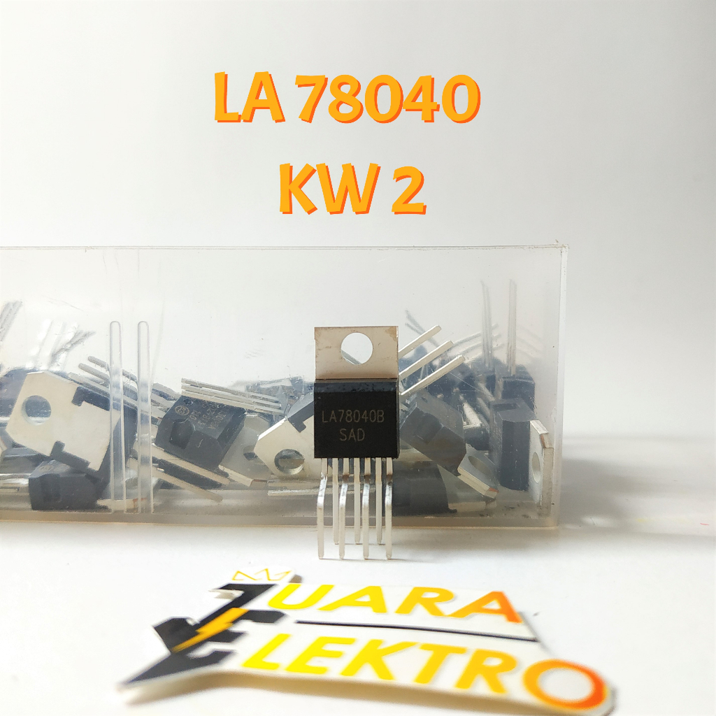 INTEGRATED CIRCUIT (IC) UTC 78040 KW 2 | IC LA 78040 KW 2