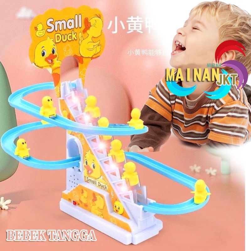 MAINAN BEBEK Naik tangga MAINAN VIRAL mainan bebek