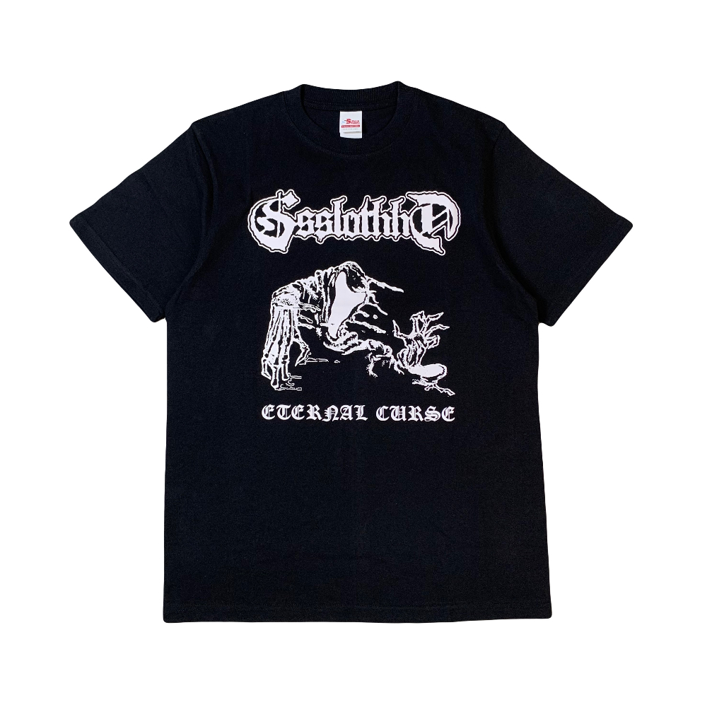 SSSLOTHHH Eternal Curse Black Tshirt