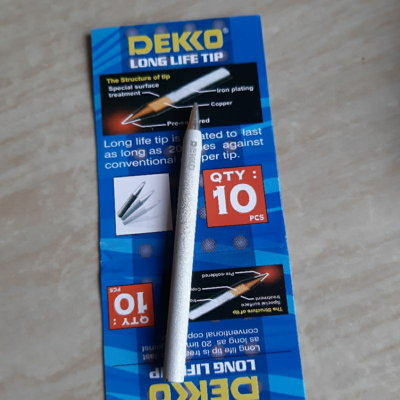 MATA SOLDER 60W DEKKO TIP DEKO 60W