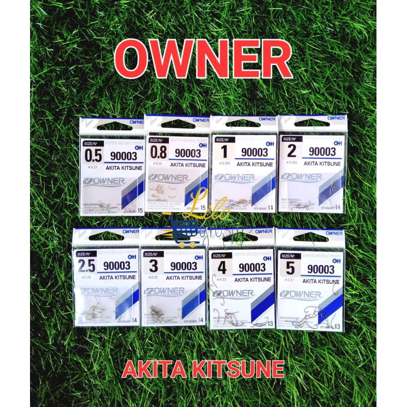 Kail Pancing Owner Akita Kitsune 90003