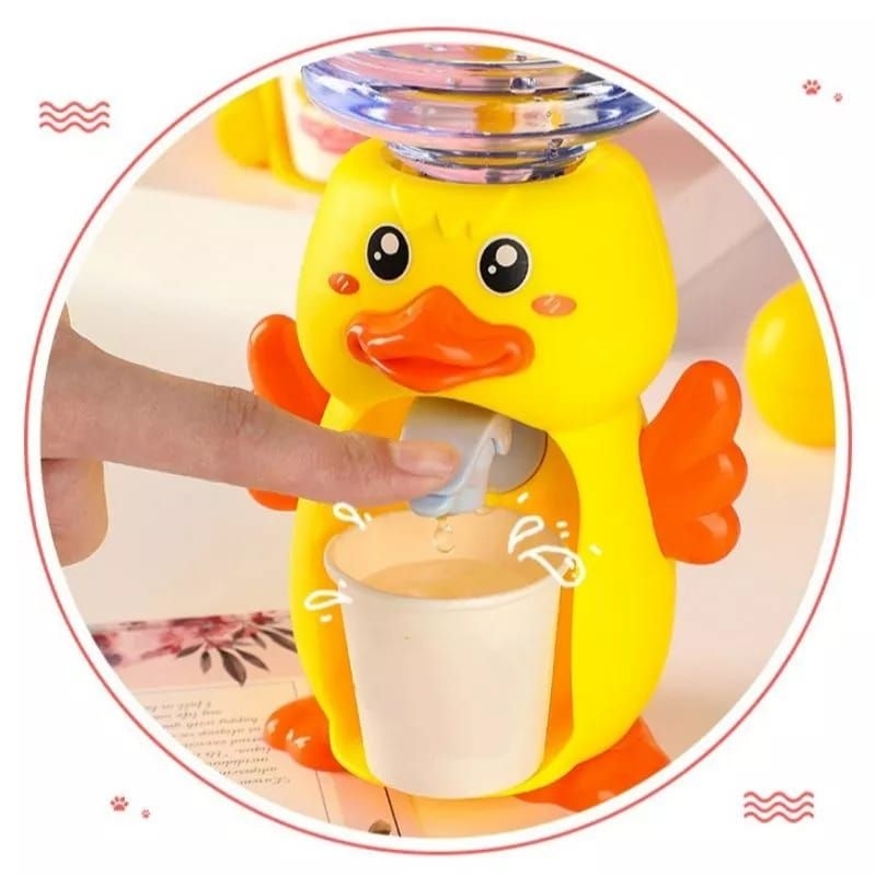 DISPENSER MINI ANAK GRATIS GELAS | Galon Kecil Anak2 Belajar Minum Mug Cangkir | Alat Minum Mpasi Bayi | Botol Air Putih AnakAnak | Mainan Anak Hewan | Gelas Minuman Kecil Size Traveling