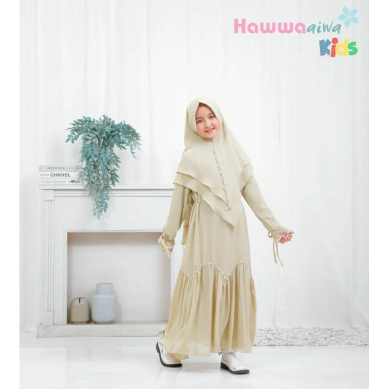 GAMIS SET SYARI ANAK / Shanum