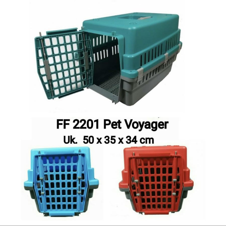 Pet Cargo Voyager ukuran Medium