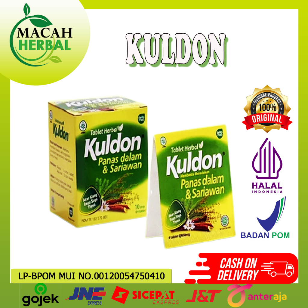 

MACAH HERBAL - KULDON - OBAT SARIAWAN