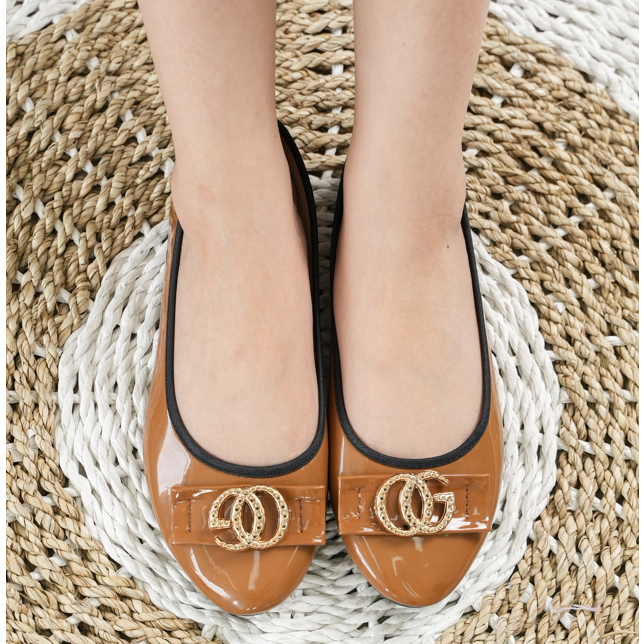 Flatshoes Pointed - Sepatu Wanita 5428 (36-42)