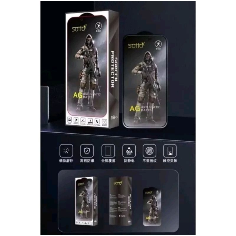 XIAOMI TEMPERED GLASS MATTE TERKINI ANTI STATIC FULL COVER ANTI GORES SCREEN PROTECTOR POCO C40 F3 F4 M3 PRO M4 5G M5S X3 GT REDMI NOTE 7 8 9 10 11 12 PRO 10S 11S A1 2023 A2 A1+ 7A 6A 8A 9A 9C 9T 10A 10C 12C X5 PRO F5