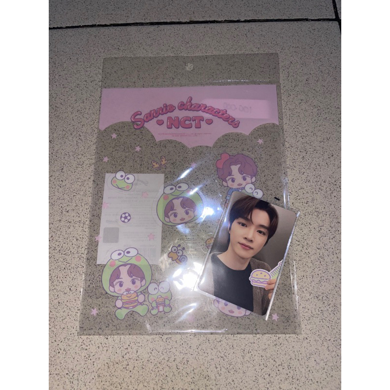 NCT x Sanrio - Sungchan Clear Sticker