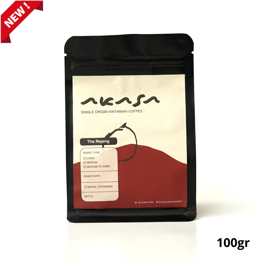 

Akasa Coffee Bean | The Rejeng 100gr