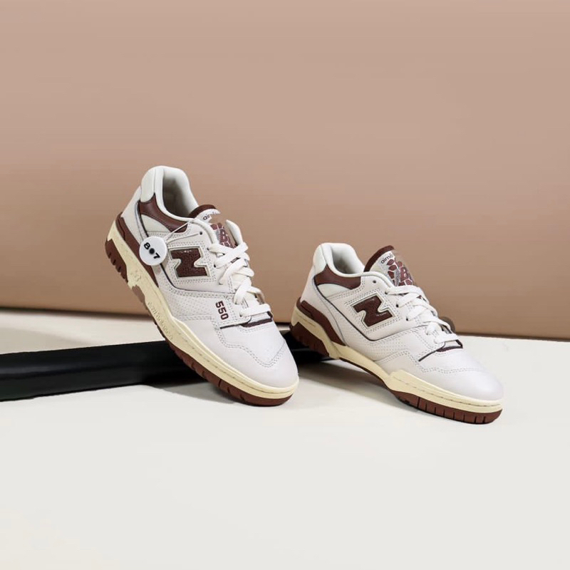 New Balance 550 Aime Leon Dore Brown