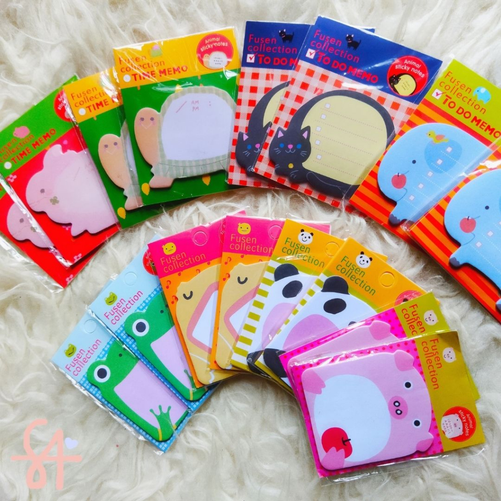 

Sticky Notes Lucu | Memo Lucu | Kertas Tempel Karakter | Memo Pad | Memo Tempel | Sticky Notes Karakter | Sticky Note | Stationery