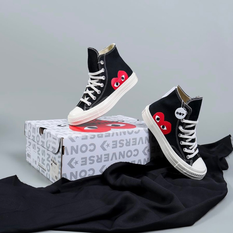 Converse CDG High Black