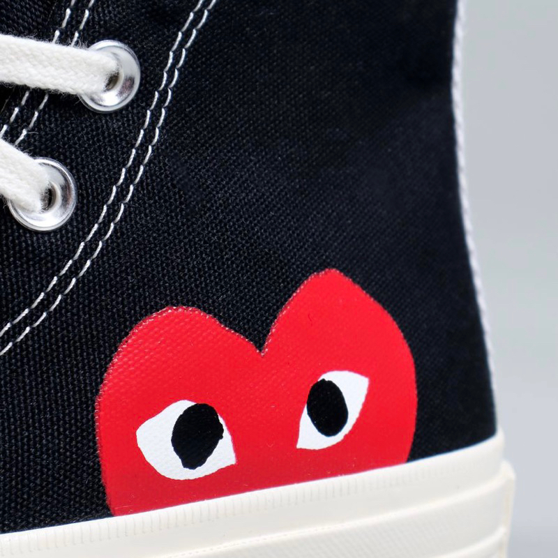 Converse CDG High Black