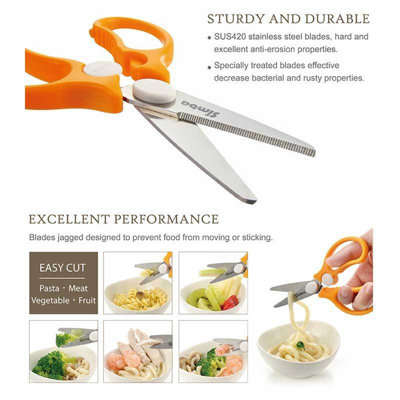 SIMBA BABY YUMMY FOOD SCISSORS / 1739