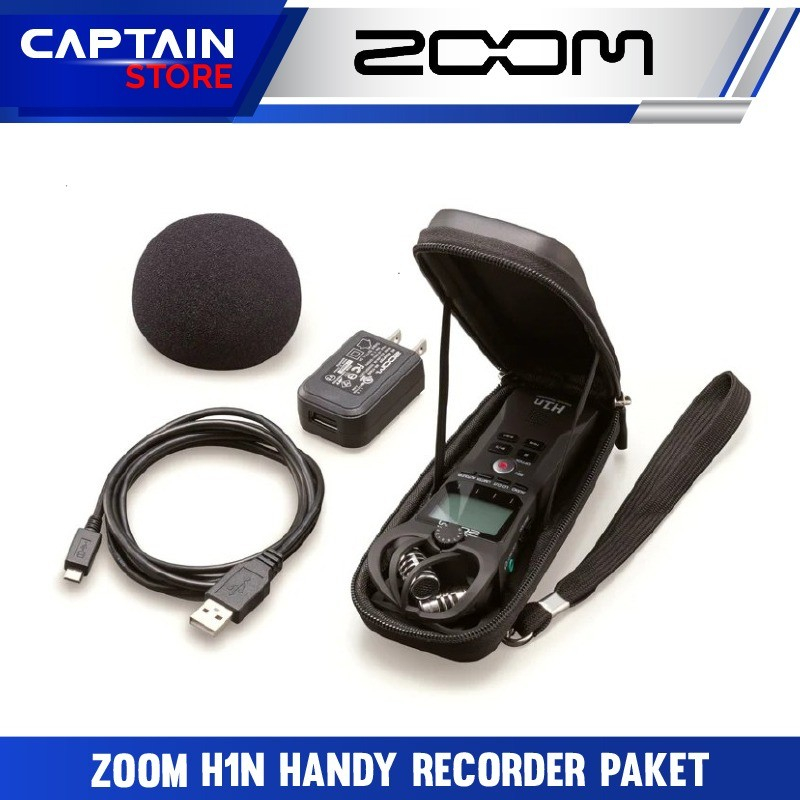 Zoom H1N Handy Recorder Paket - ZOOM H1N / H1E Essential Handy Recorder