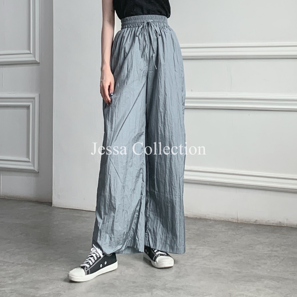 Celana Serut Parasut Crinkle FG