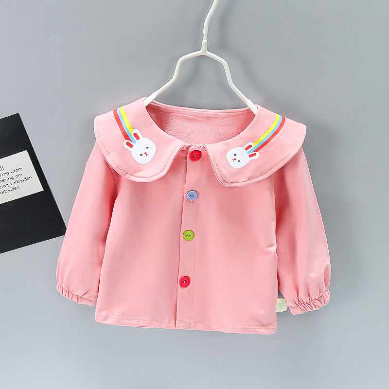 Baju anak perempuan usia 6 bulan - 4 tahun MOTIF BUNNY ORANGE lucu kekinian ala korea-ananakstore