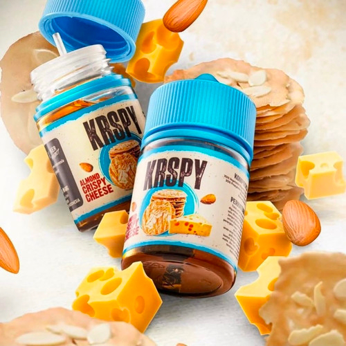 LIQUID 60ML KRSPY ALMOND CRISPY CHEESE