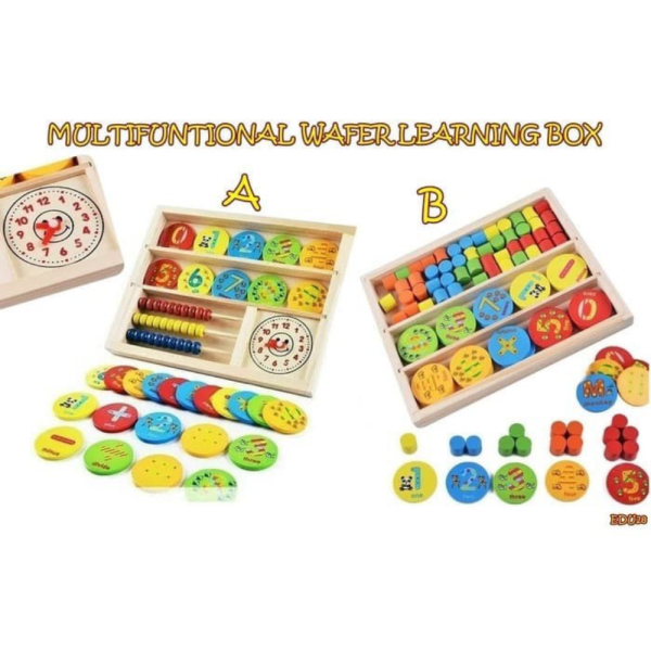 

Jual Mainan Edukasi - Multifunctional Wafer Learning Magnetic Board Angka Murah