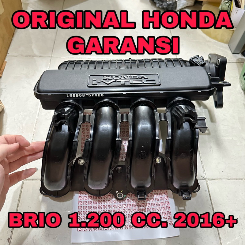 Intake Manifold Honda Brio Satya S E RS Matic CVT Manual L12 1.2cc