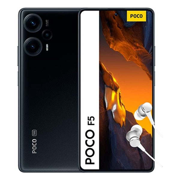 Xiaomi Poco F5 5G 8/256GB || 12/256GB New Garansi Resmi