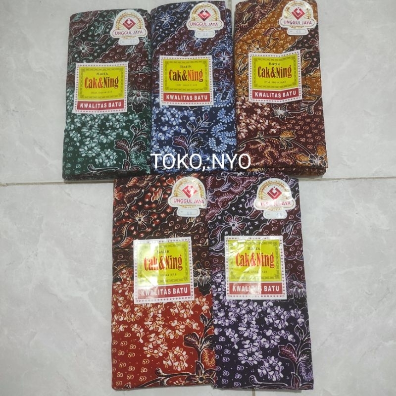 Sarung Batik Wanita Cak Ning Kwalitas Batu