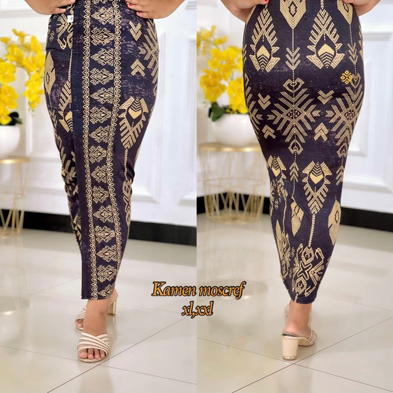 Aneka Macam Kamen jadi Batik,Endek,Songket - rok jadi stretch - Kamen batik dan songket