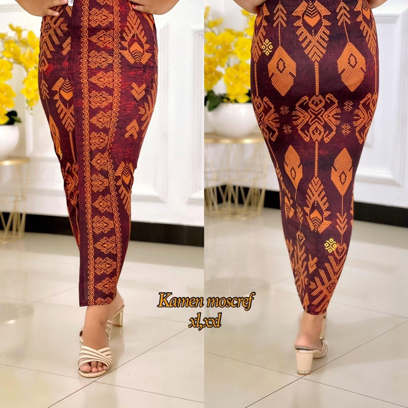 Aneka Macam Kamen jadi Batik,Endek,Songket - rok jadi stretch - Kamen batik dan songket