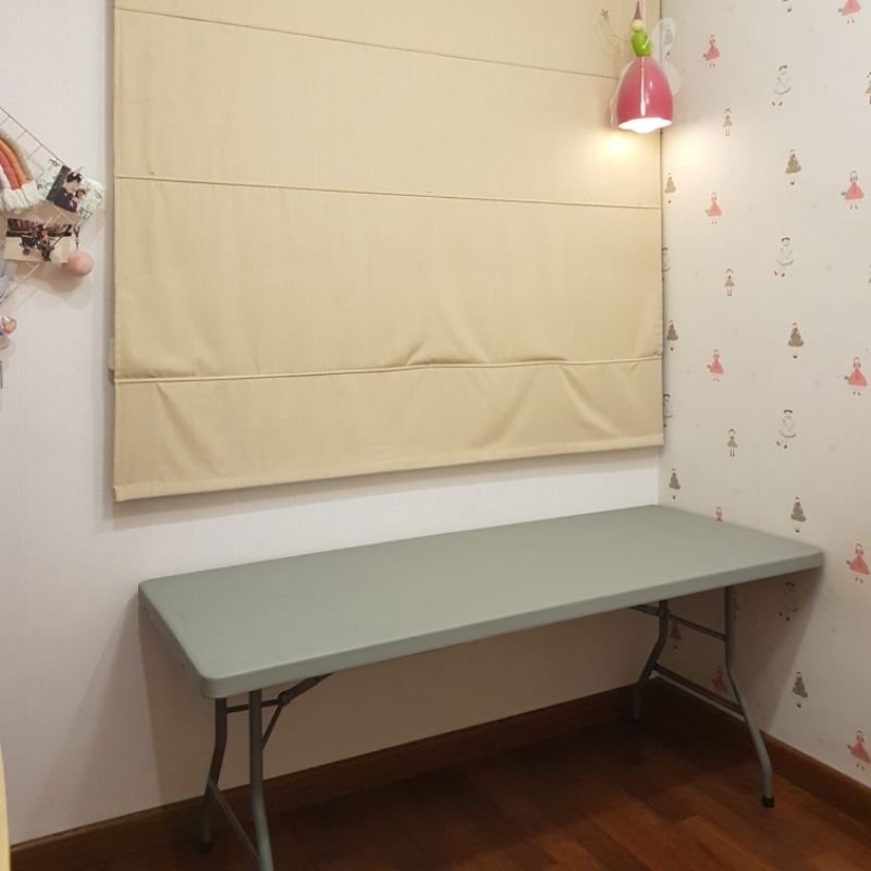 Meja Lipat Zown Informa ukuran 180cm x 75cm good condition