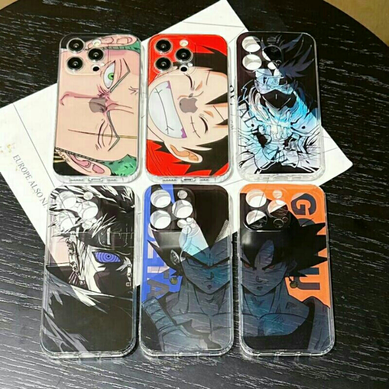 CASE ANIME ONEPIECE NARUTO FULL COVER S4M A24/A34 5G/A54 5G/0pp0 A785G/A58 5G/A12/A15/A16