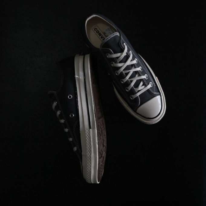 Converse Original 70s Low Ox Iron Grey Egret Black