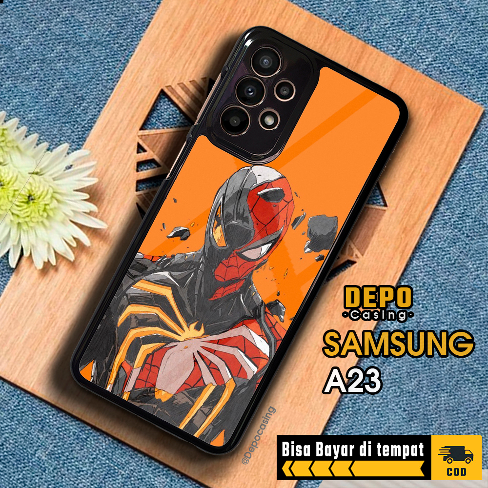 Case Samsung A23 Casing Samsung A23 Depo Casing [SPDM] Case Glossy Case Aesthetic Custom Case Anime 