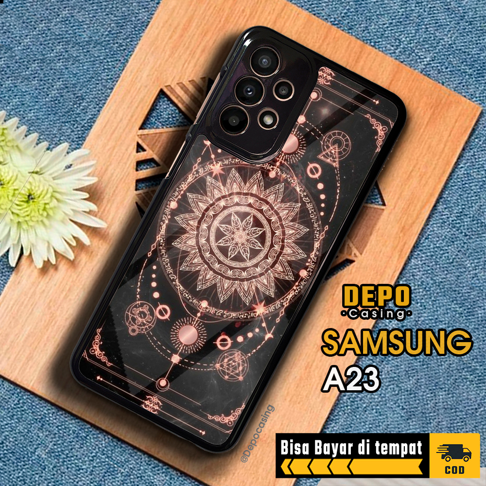 Case Samsung A23 Casing Samsung A23 Depo Casing [WTCH] Case Glossy Case Aesthetic Custom Case Anime 