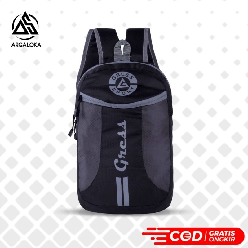 Tas Ransel Pria Olahraga Tas Sepeda Daypack 15 Liter Tas Punggung Sekolah Backpack Outdoor