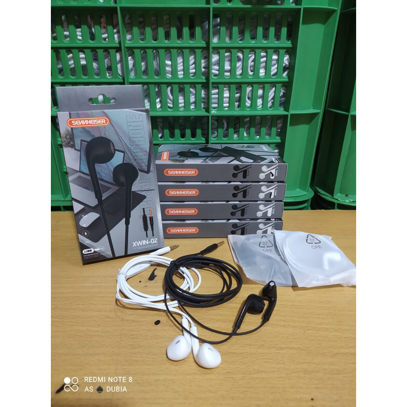 Headset Brand Xwin-02 Sennheiser Suara bagus