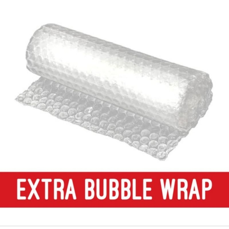 

Tambahan Bubble Warp Khusus Luar Jabodetabek