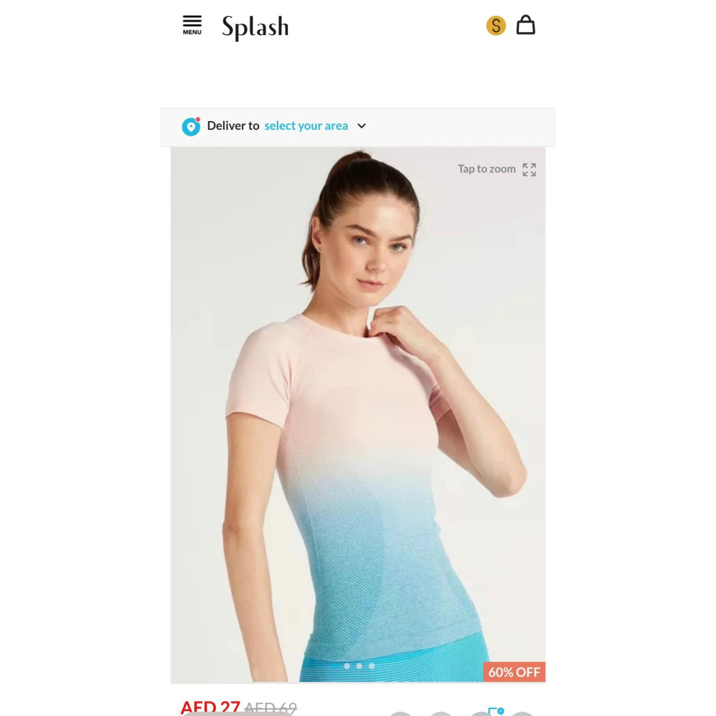 Sport tshirt