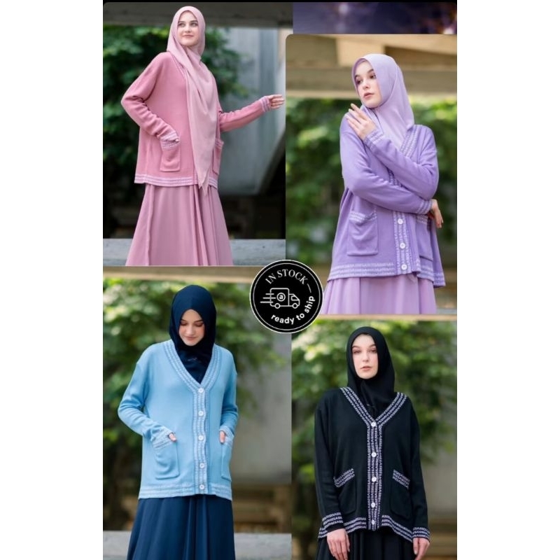 Sweater Sisesa cardigan sisesa