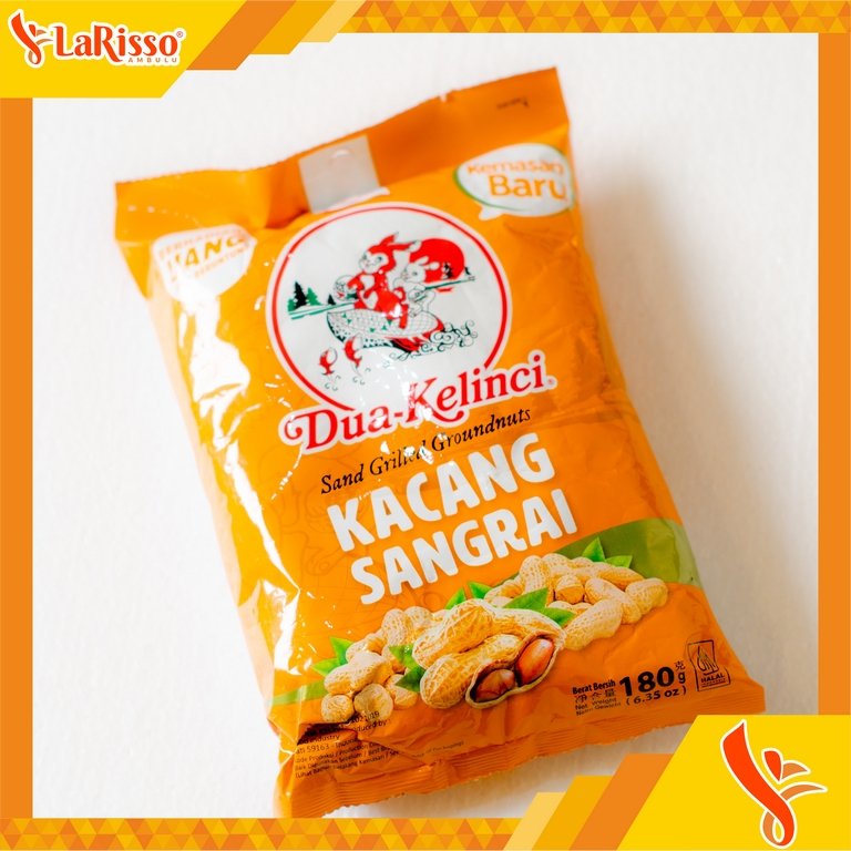 

DUA KELINCI KACANG SANGRAI 180GRAM
