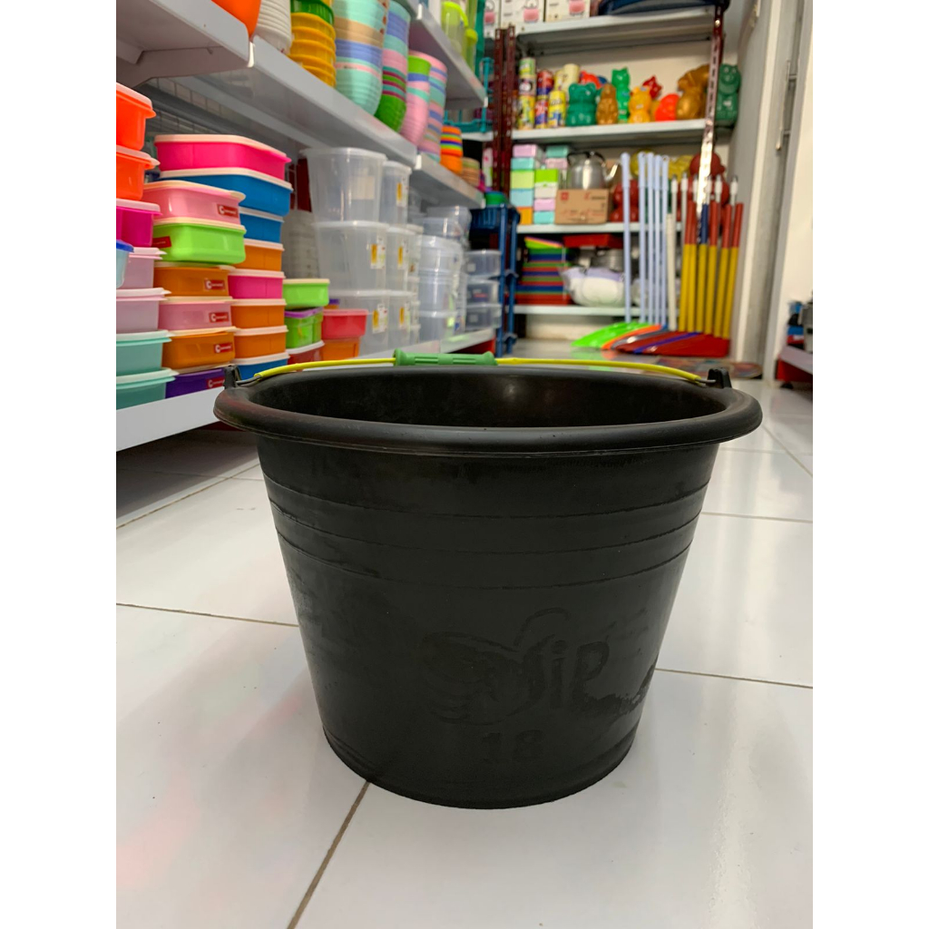 EMBER COR 18 HITAM ANTI PECAH / EMBER TIMBA AIR TEBAL