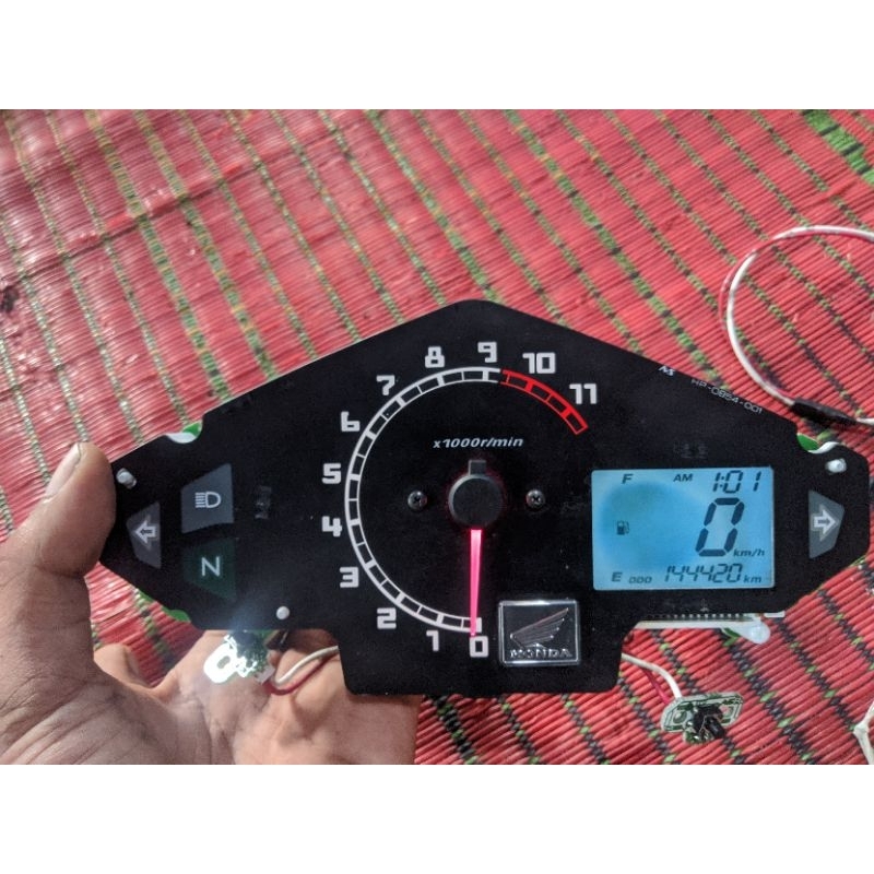 Mesin speedometer Honda Megapro mono