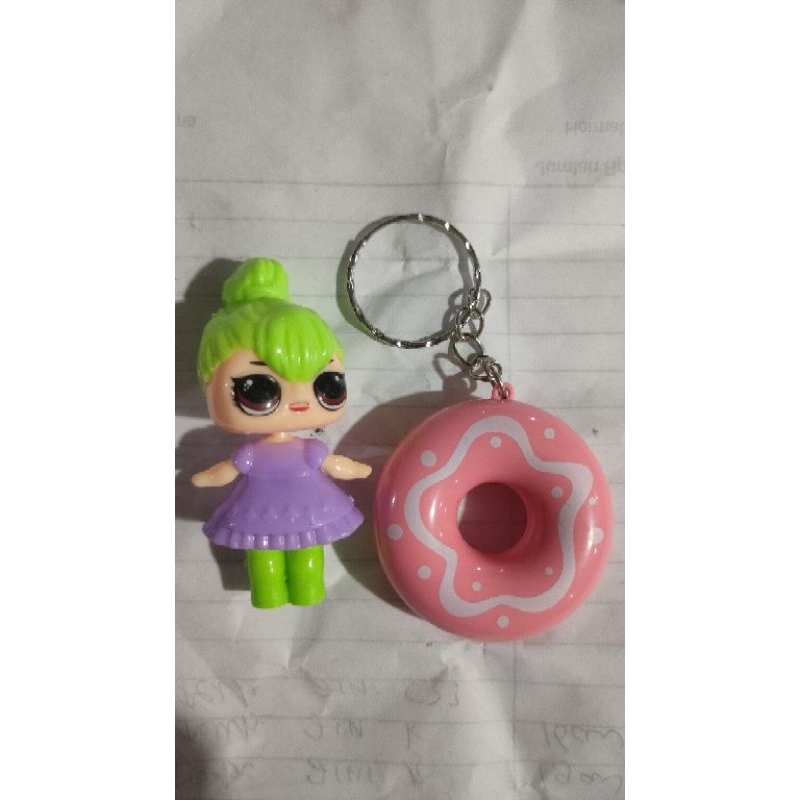 Mainan Fk Gk Donat Plus Boneka Lol set 20pc