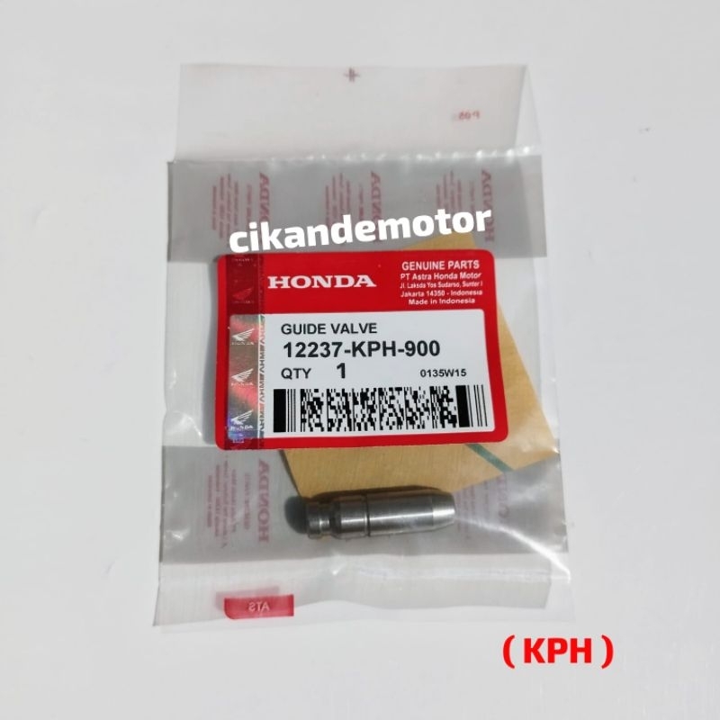 bos botol klep karisma kirana supra x 125 blade 125 ( KPH )1 pcs